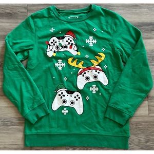 Boy/Girl Gaming Holiday Sweater